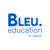 BLEU education Logo