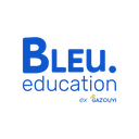 BLEU education Logo